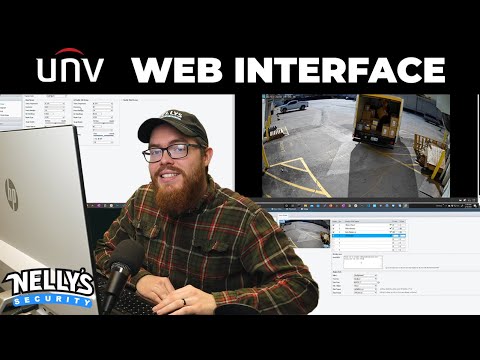 Uniview's IP Security Camera Web Interface: Completely Customize Your Surveillance Experience