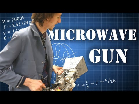 How a MICROWAVE GUN Works