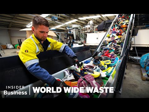 How Adidas, Asics, and Other Shoemakers Deal With Waste | World Wide Waste | Business Insider