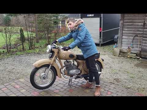  Ковровец К-175 1957(8) renovated engine.