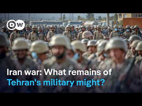 Assessing Iran's military power after a month of war | DW News