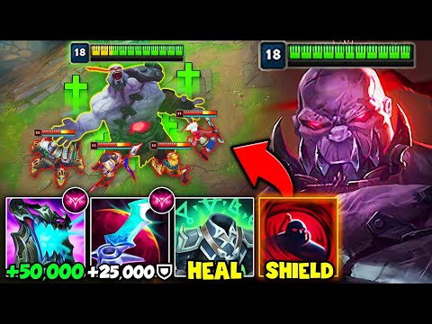 THE MOST UNFAIR SION BUILD IN LEAGUE OF LEGENDS... (LEGIT UNKILLABLE)