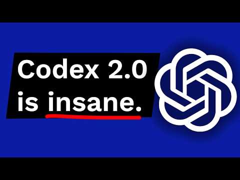 OpenAI just destroyed AI coding… Codex 2.0