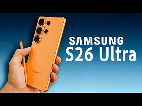 Samsung Galaxy S26 Ultra – HUGE Changes Revealed!