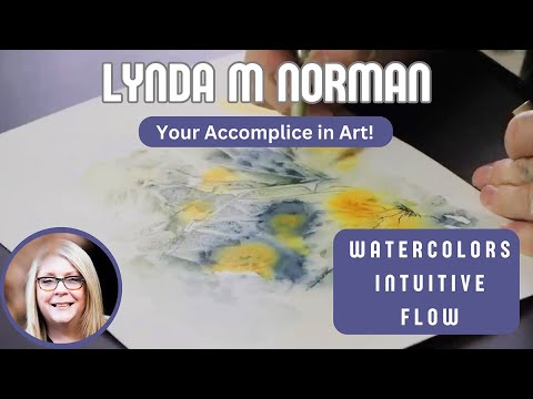 Embracing the Flow: Intuitive Watercolor Techniques for Texture and Detail