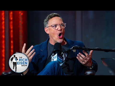 Dodgers Fan Matthew Lillard STILL Can’t Believe That World Series Game 7 | The Rich Eisen Show