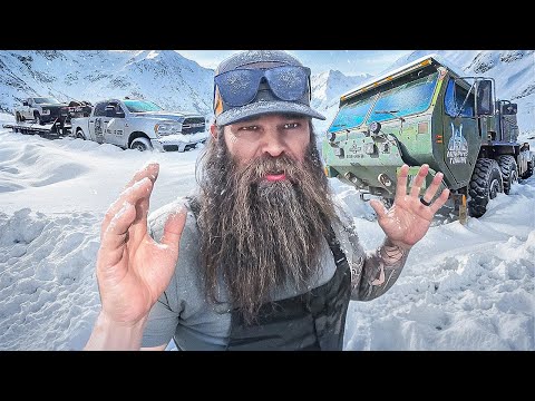 No One Would Help This Family… So I Drove 16 Hours Into 4 Feet of Snow