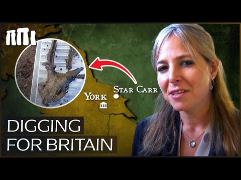 The Mysteries Of Star Carr: Exploring A 11,000-Year-Old Dig Site