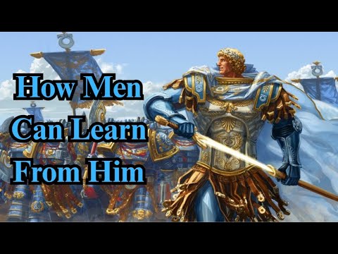 The Masculinity of Roboute Guilliman