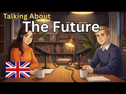 How to Talk About Your Future in English | English Conversation Practice