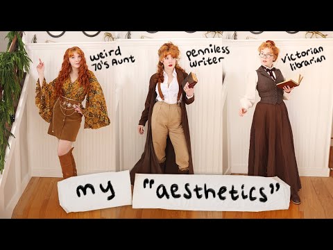 dressing as all my different "Aesthetics" (whoops it's a lot)