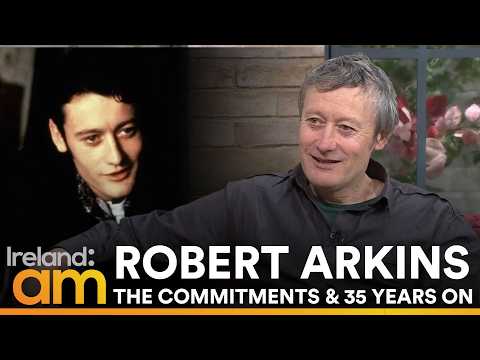 The Commitments Star Robert Arkins Reflects on Iconic Film