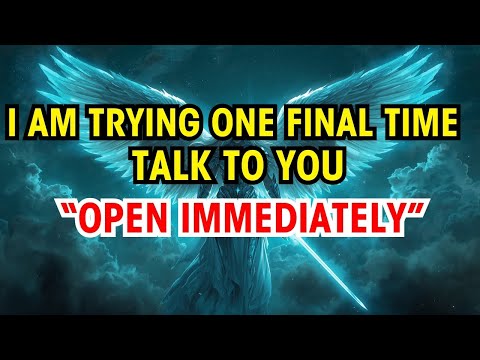 GOD SAYS: THIS IS THE LAST TIME I’LL EVER REACH... | GOD'S MESSAGE FOR YOU TODAY