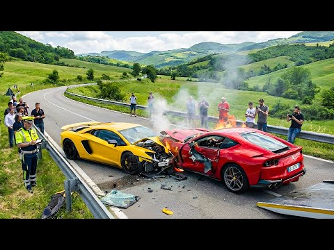 STUPID Supercar Drivers - Crazy Crash Compilation