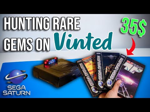 3 Sega Saturn Games for $35 — Vinted Deal!