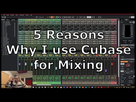 5 Reasons Why I Use Cubase for Mixing