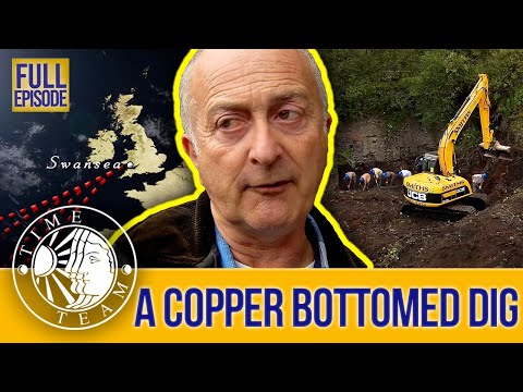 A Copper Bottomed Dig (Full Episode) I S19 EP6 I Time Team (Swansea, Wales)