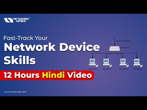 Network Devices Mastery in Hindi 12 Hours | Network Kings 2024