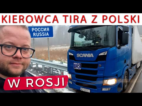 Polish truck driver on tour to Moscow. What has changed after a few years? #Russia #Moscow