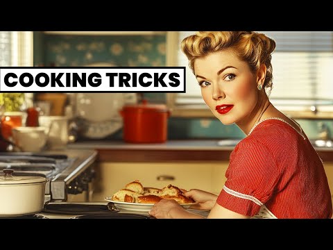 30 Clever Cooking Tricks Only 1950s Housewives Knew (And We Forgot)