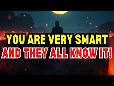 YOU'RE VERY SMART & THEY ALL KNOW IT❗️👑 YOUR INTUITION IS STRAIGHT UP SCARING THEM❗️😱⚡️