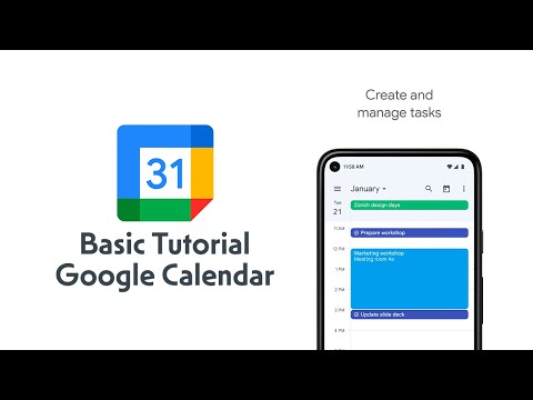 Google Calendar Basic Tutorial - Somali