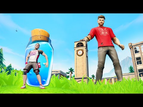 Hide & Seek But Your SIZE Changes!