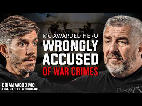 Brian Wood MC | The Hero Wrongly Accused of War Crimes