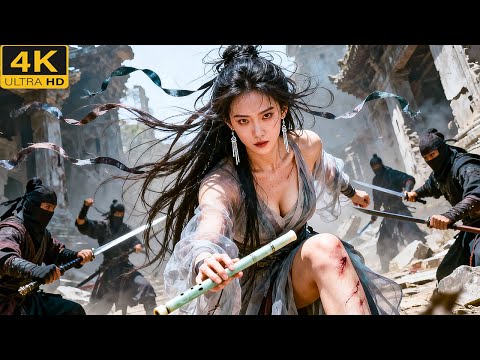 A seemingly weak girl, underestimated by assassins, sweeps ten masters with just a flute!