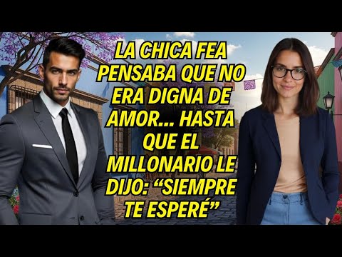 La Chica fea Pensaba Que No Era Digna de Amor… Hasta Que El Millonario Le Dijo: “Siempre Te Esperé”