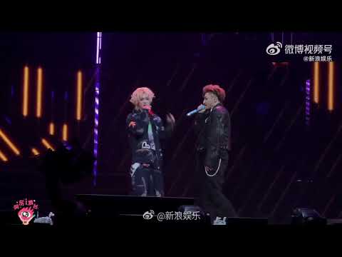 黄子韬Z.Tao_鹿晗LuHan "Sensitive" at Shenzhen concert