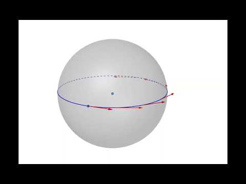 Video 97 - Parallel Transport Example