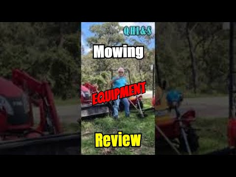 Conquer Your Hilly Property: Game-Changing Equipment Review! #SHORTS