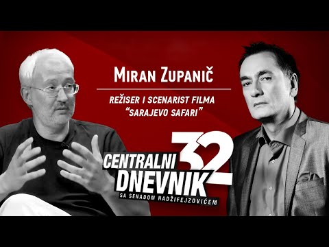 Ekskluzivno,Zupanič:Sarajevo bio safari!Lovili ljude kao divljač!Borili se ko će više glava upucati!