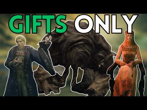 Can I Beat Elden Ring Using ONLY Gifts?