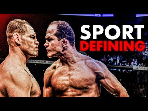 The 10 Greatest MMA Trilogies Ever