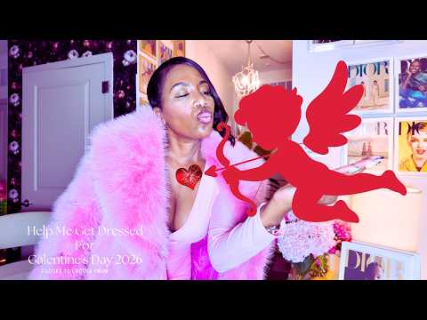 Valentine’s Day Lookbook 2026 💋 Help Me Pick My Galentine’s Outfit!