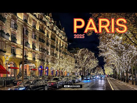 Avenue Montaigne: Christmas in Paris 2025’ Most Luxurious Holiday Lights!🎄