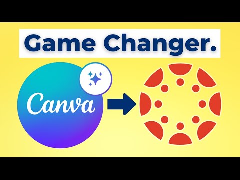 Canva AI for Canvas Teachers: Smarter, Faster Content!