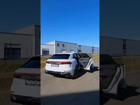 Brutal SUV Beast - Audi RS Q8 Performance #shorts #automobile