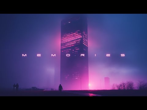 MEMORIES - Blade Runner Ambience - Calming Cyberpunk Music for Focus and Relaxation - 1 Hour