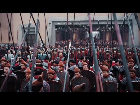 秦王贏異人病危，華陽太後趁機發動宮變，呂不韋帶領百官闖宮勤王！