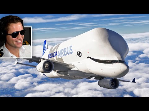 Flying the World's Ugliest Plane - MS Flight Simulator - Part 25