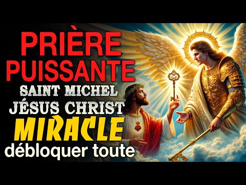 SAINT MICHEL ARCHANGE ET JÉSUS 🙌 OUVRE TOUTES LES PORTES DE LA PROSPÉRITÉ AVEC JÉSUS ET SAINT MICHEL