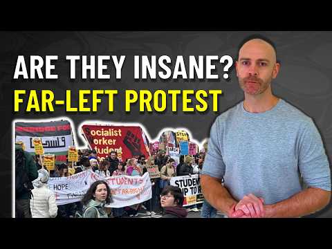 I Attended a Far-Left Protest - Here's What I Learned