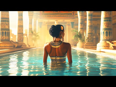 Ancient Egyptian Elegance Recreated by AI