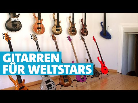 Guitars for Lady Gaga, Prince and other world stars