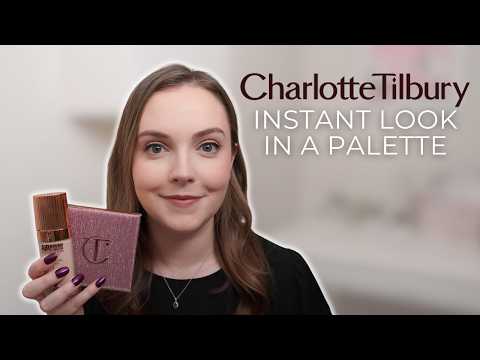 NEW FROM CHARLOTTE TILBURY | Foundation & Palette Try On!