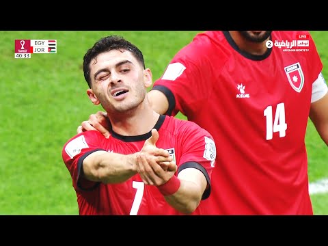 ملخص مباراة الأردن و مصر | فوز ساحق بالتشكيلة الإحتياطية | كأس العرب 2025