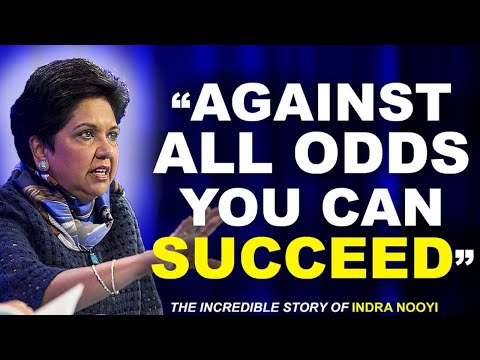 Defying The Odds | Unleashing The Power Within - Indra Nooyi's Inspirational Speech